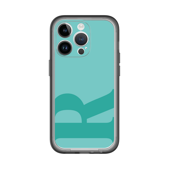 Slim Protection Premium Case［ オリジナル - initial color - R light green ］