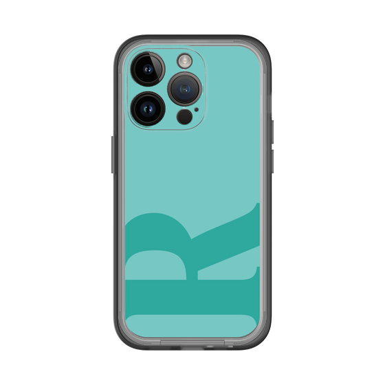 Slim Protection Premium Case［ オリジナル - initial color - R light green ］