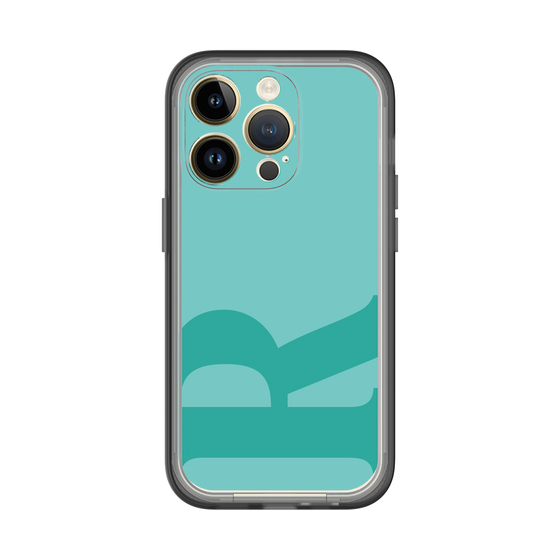 Slim Protection Premium Case［ オリジナル - initial color - R light green ］