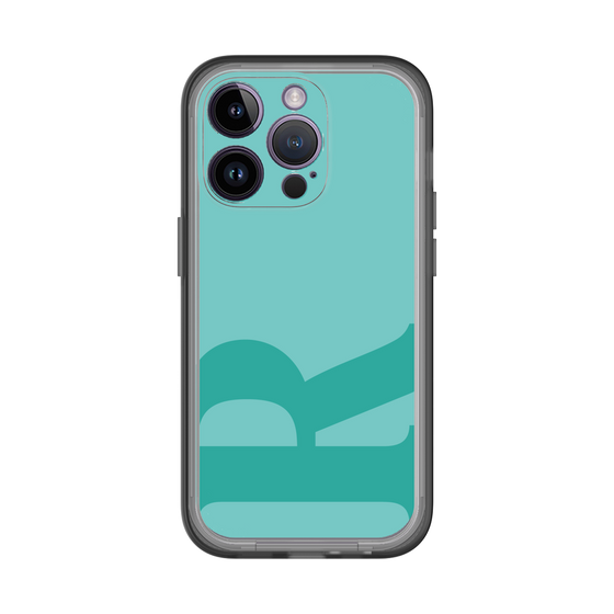 Slim Protection Premium Case［ オリジナル - initial color - R light green ］