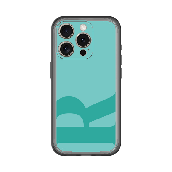 Slim Protection Premium Case［ オリジナル - initial color - R light green ］