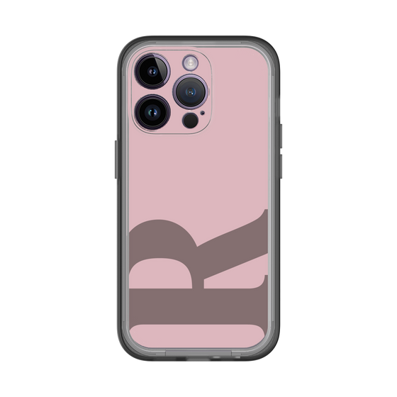 Slim Protection Premium Case［ オリジナル - initial color - R dusty pink ］