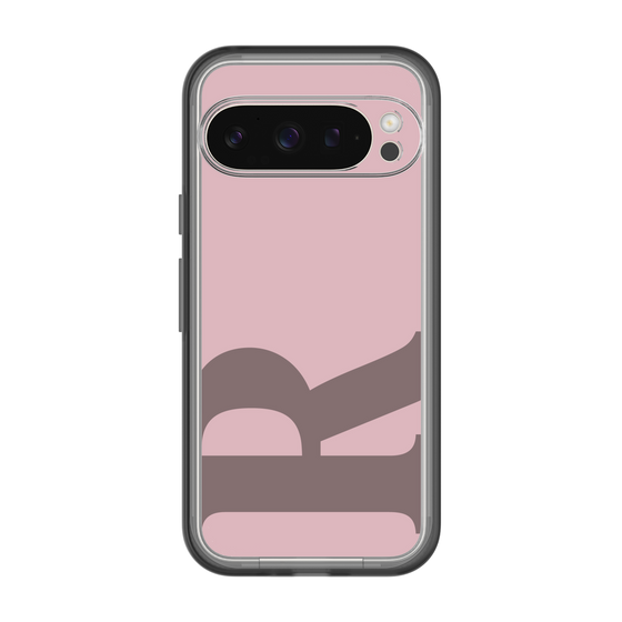 Slim Protection Premium Case［ オリジナル - initial color - R dusty pink ］