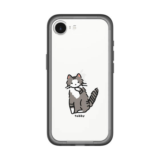 Slim Protection Premium Case［ Original - CASEPLAY Cat - tabby ］
