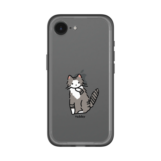 Slim Protection Premium Case［ Original - CASEPLAY Cat - tabby ］