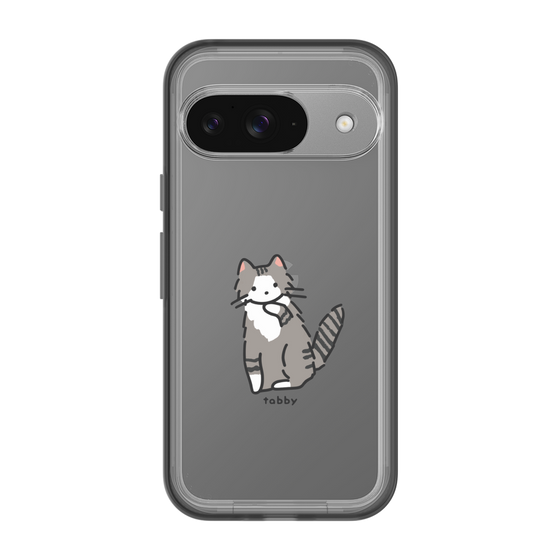 Slim Protection Premium Case［ オリジナル - CASEPLAYネコ - tabby ］