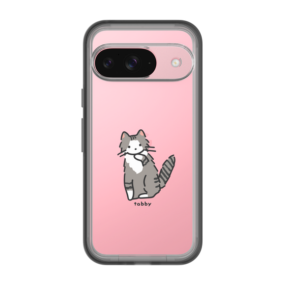 Slim Protection Premium Case［ オリジナル - CASEPLAYネコ - tabby ］
