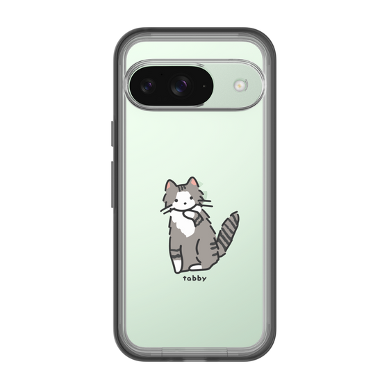 Slim Protection Premium Case［ オリジナル - CASEPLAYネコ - tabby ］