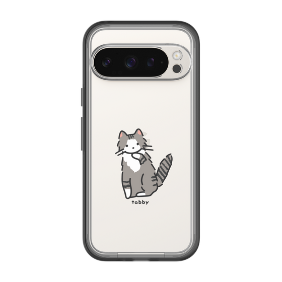 Slim Protection Premium Case［ オリジナル - CASEPLAYネコ - tabby ］