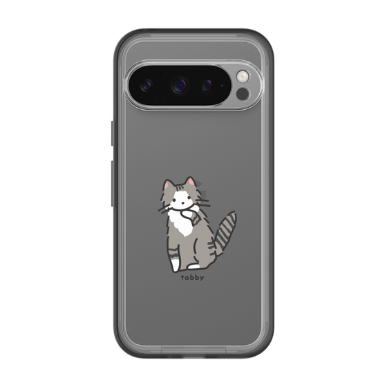 Slim Protection Premium Case［ オリジナル - CASEPLAYネコ - tabby ］