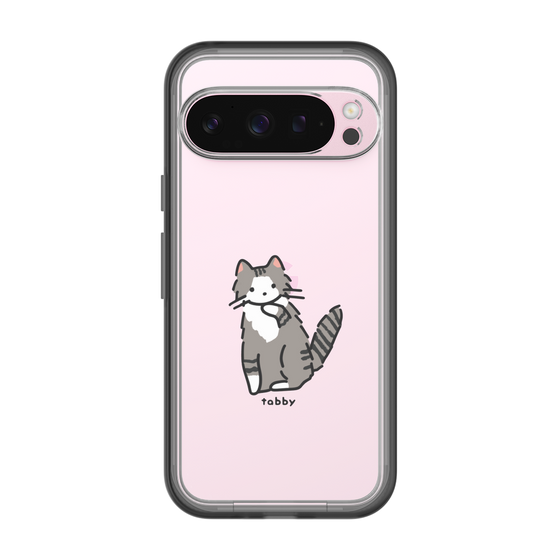 Slim Protection Premium Case［ オリジナル - CASEPLAYネコ - tabby ］