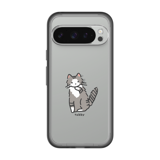 Slim Protection Premium Case［ オリジナル - CASEPLAYネコ - tabby ］