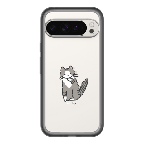 Slim Protection Premium Case［ オリジナル - CASEPLAYネコ - tabby ］