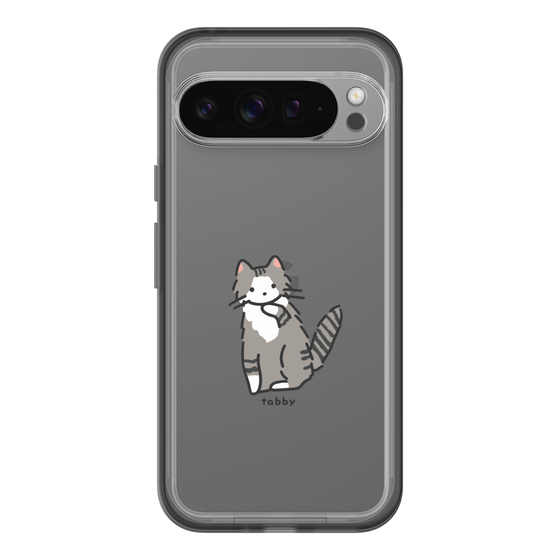 Slim Protection Premium Case［ オリジナル - CASEPLAYネコ - tabby ］