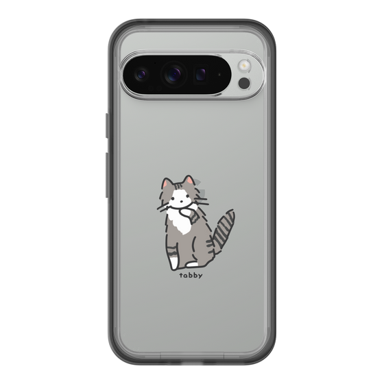 Slim Protection Premium Case［ オリジナル - CASEPLAYネコ - tabby ］