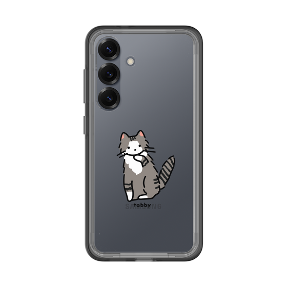 Slim Protection Premium Case［ Original - CASEPLAY Cat - tabby ］