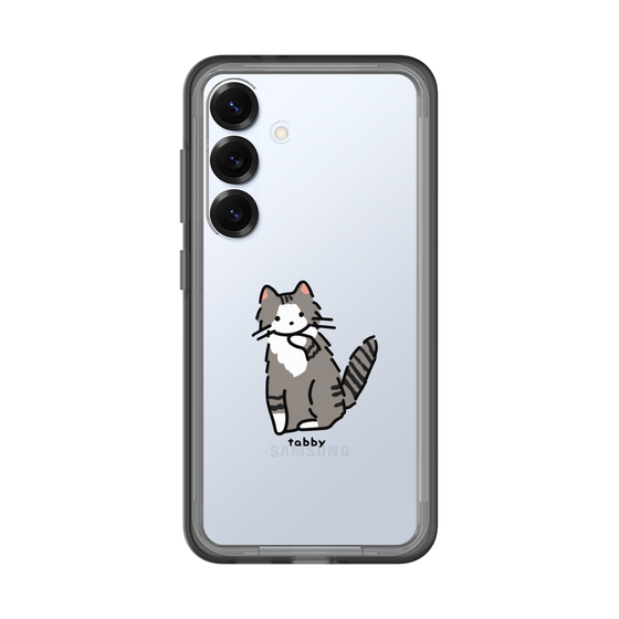 Slim Protection Premium Case［ Original - CASEPLAY Cat - tabby ］