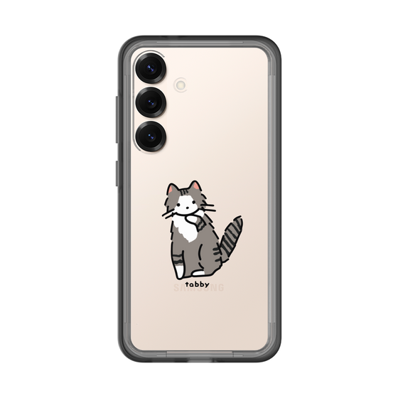 Slim Protection Premium Case［ Original - CASEPLAY Cat - tabby ］