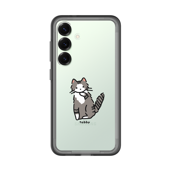 Slim Protection Premium Case［ Original - CASEPLAY Cat - tabby ］