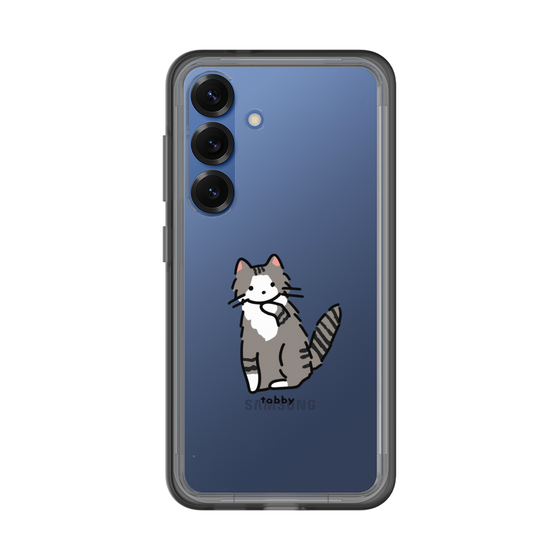 Slim Protection Premium Case［ Original - CASEPLAY Cat - tabby ］