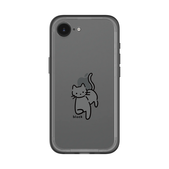 Slim Protection Premium Case［ Original - CASEPLAY Cat - black ］