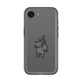 Slim Protection Premium Case［ Original - CASEPLAY Cat - black ］