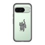 Slim Protection Premium Case［ オリジナル - CASEPLAYネコ - black ］