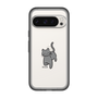 Slim Protection Premium Case［ オリジナル - CASEPLAYネコ - black ］