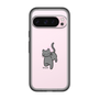 Slim Protection Premium Case［ オリジナル - CASEPLAYネコ - black ］