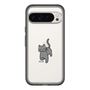 Slim Protection Premium Case［ オリジナル - CASEPLAYネコ - black ］