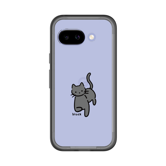 Slim Protection Premium Case［ Original - CASEPLAY Cat - black ］