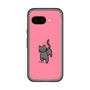 Slim Protection Premium Case［ Original - CASEPLAY Cat - black ］