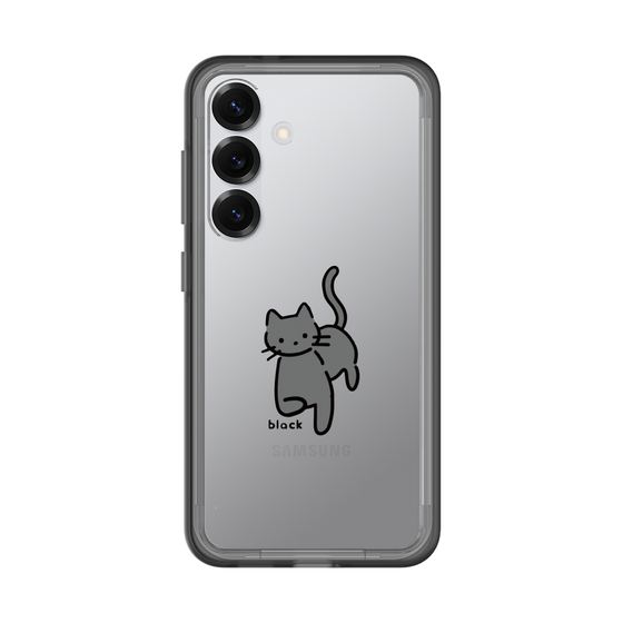 Slim Protection Premium Case［ Original - CASEPLAY Cat - black ］
