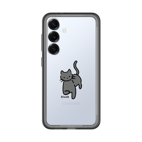 Slim Protection Premium Case［ Original - CASEPLAY Cat - black ］