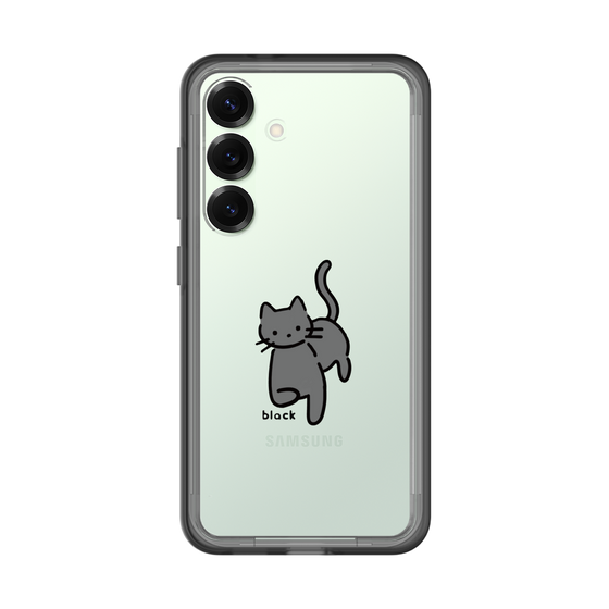 Slim Protection Premium Case［ Original - CASEPLAY Cat - black ］