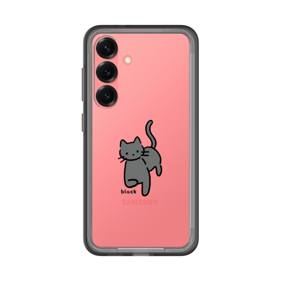 Slim Protection Premium Case［ Original - CASEPLAY Cat - black ］