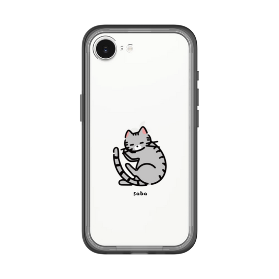 Slim Protection Premium Case［ Original - CASEPLAY Cat - Saba ］