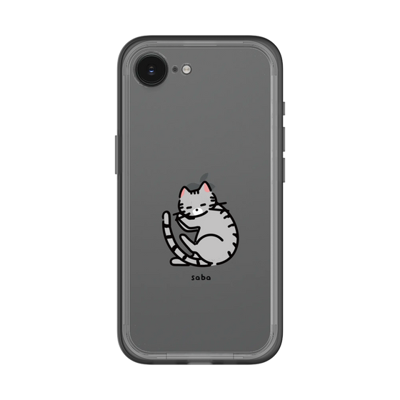 Slim Protection Premium Case［ Original - CASEPLAY Cat - Saba ］