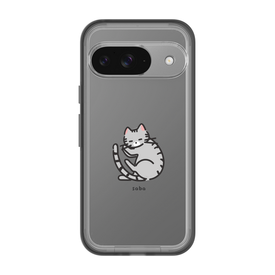 Slim Protection Premium Case［ オリジナル - CASEPLAYネコ - saba ］