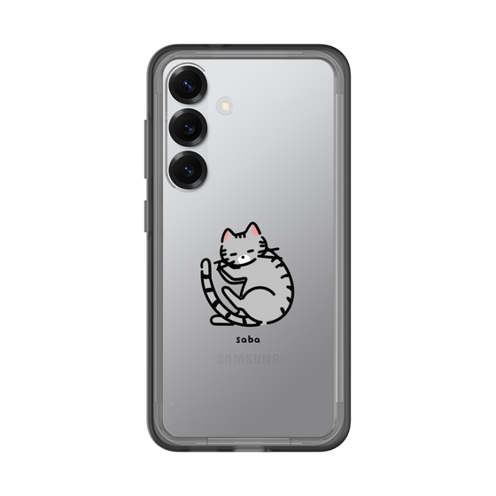 Slim Protection Premium Case［ Original - CASEPLAY Cat - Saba ］
