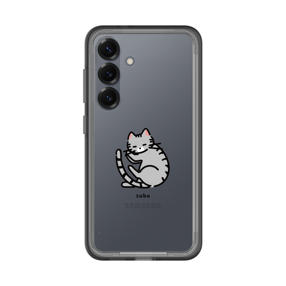 Slim Protection Premium Case［ Original - CASEPLAY Cat - Saba ］
