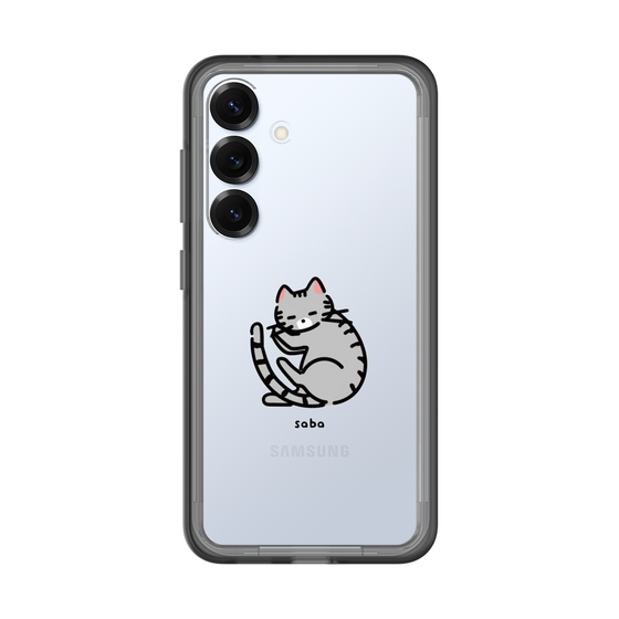 Slim Protection Premium Case［ Original - CASEPLAY Cat - Saba ］