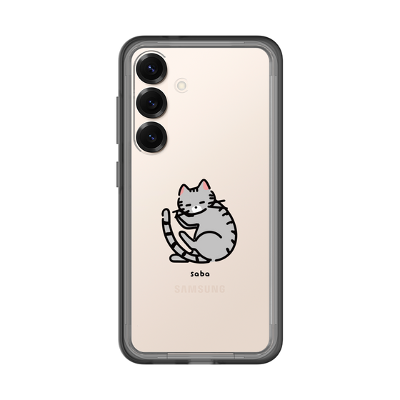 Slim Protection Premium Case［ Original - CASEPLAY Cat - Saba ］
