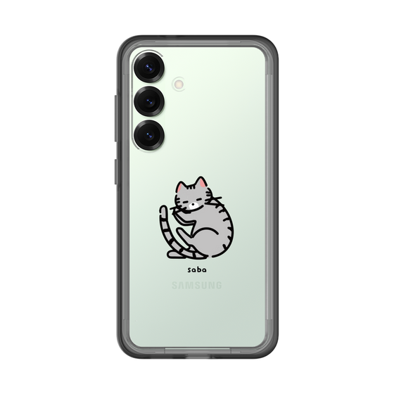 Slim Protection Premium Case［ Original - CASEPLAY Cat - Saba ］