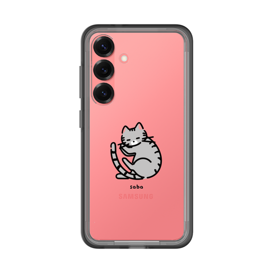 Slim Protection Premium Case［ Original - CASEPLAY Cat - Saba ］