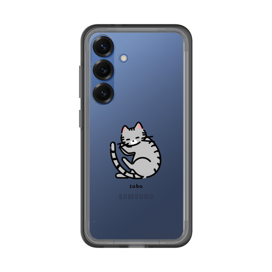 Slim Protection Premium Case［ Original - CASEPLAY Cat - Saba ］