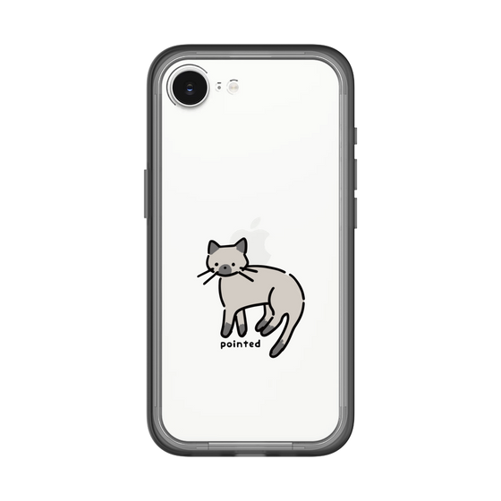 Slim Protection Premium Case［ Original - CASEPLAY Cat - pointed ］
