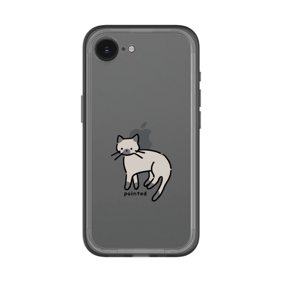 Slim Protection Premium Case［ Original - CASEPLAY Cat - pointed ］