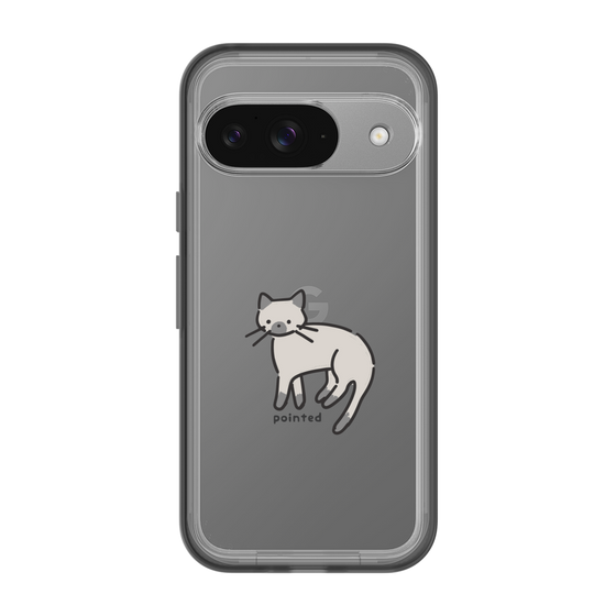 Slim Protection Premium Case［ オリジナル - CASEPLAYネコ - pointed ］
