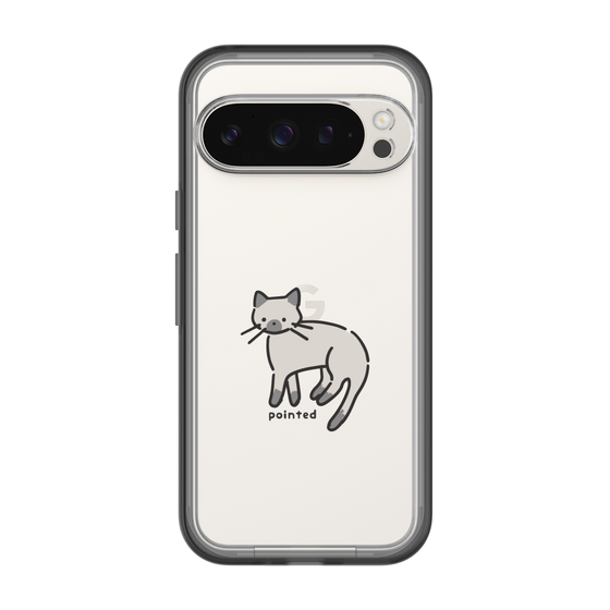 Slim Protection Premium Case［ オリジナル - CASEPLAYネコ - pointed ］